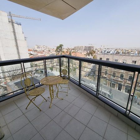 Appartment City Center - J Tower Gerusalemme Esterno foto